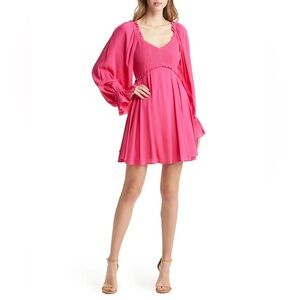 VICI Pink Mini Dress